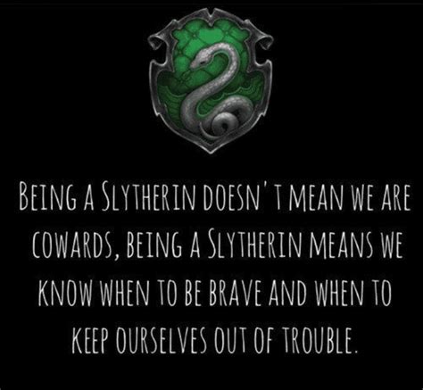 Best Slytherin Quotes: Highlighting Wisdom, Cunning and Ambition.